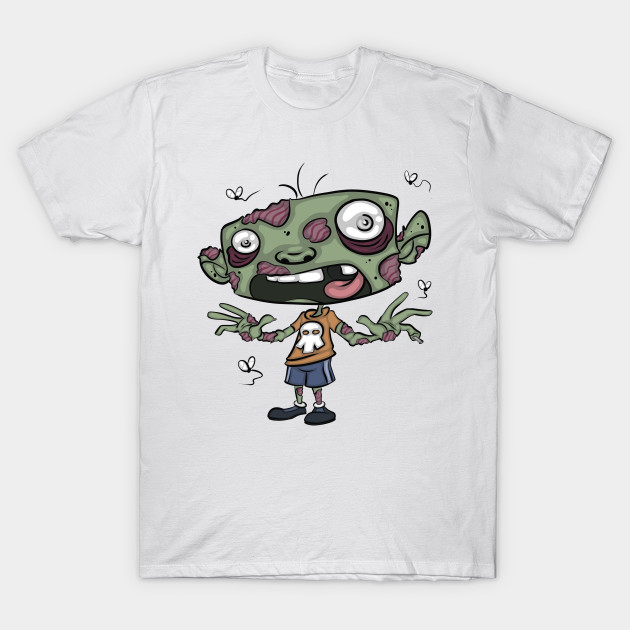 Zombie Boy T-Shirt-TOZ